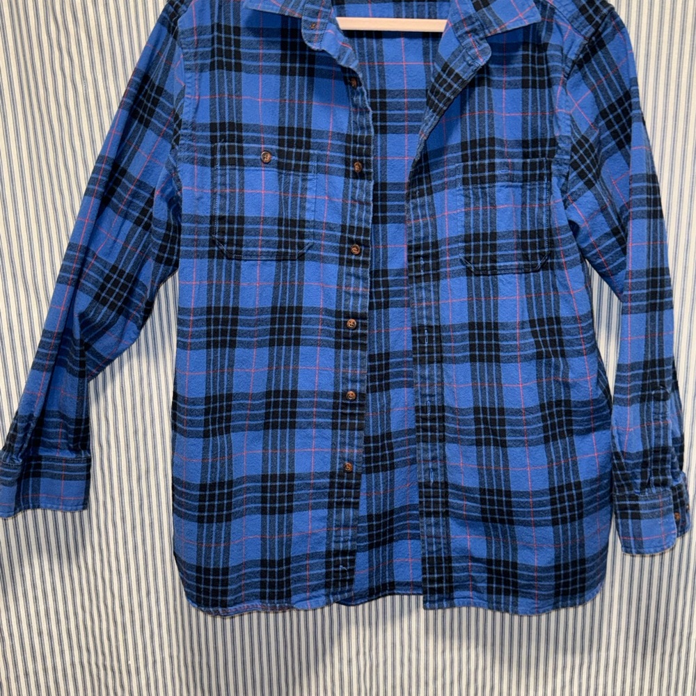 Pendleton Woolen Mills Tartan Plaid Button Down